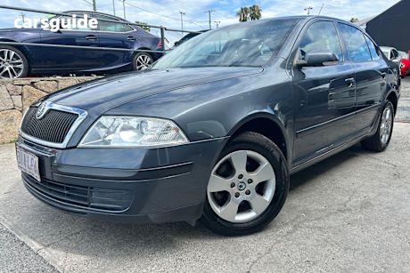 Grey 2008 Skoda Octavia Sedan Ambiente