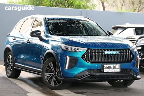 Blue 2024 GWM Haval Jolion Wagon Ultra Hybrid