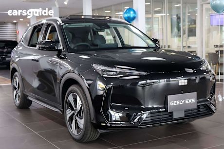 Black 2025 Geely EX5 Wagon Inspire