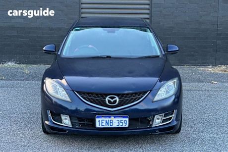 Blue 2009 Mazda 6 Sedan Classic