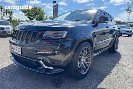 Black 2015 Jeep Grand Cherokee Wagon Srt 8 (4X4)