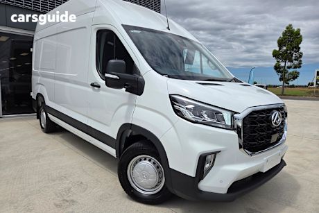 White 2025 LDV Deliver 9 Van Lwb High Roof