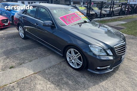 Grey 2012 Mercedes-Benz E200 Sedan Elegance Be