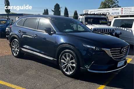 Blue 2018 Mazda CX-9 Wagon Gt (Fwd)