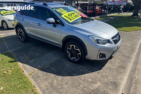 Silver 2015 Subaru XV Wagon 2.0I-L