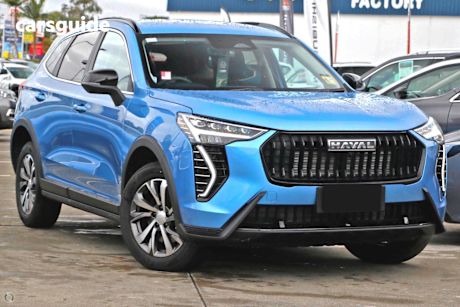 Blue 2025 GWM Haval Jolion Wagon Lux