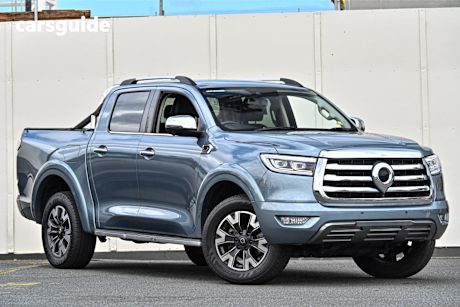 Grey 2022 GWM UTE Dual Cab Utility Cannon-X (4X4)