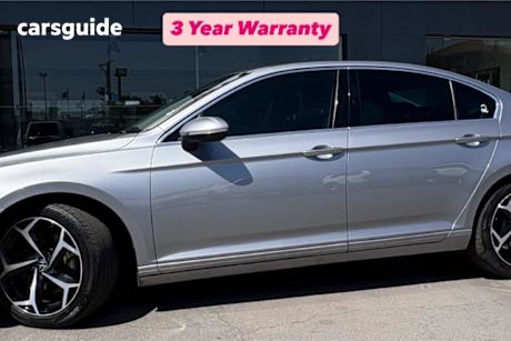 Silver 2021 Volkswagen Passat Sedan 140Tsi Business