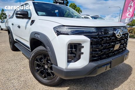 White 2025 LDV T60 Double Cab Utility Max Plus (4X4)