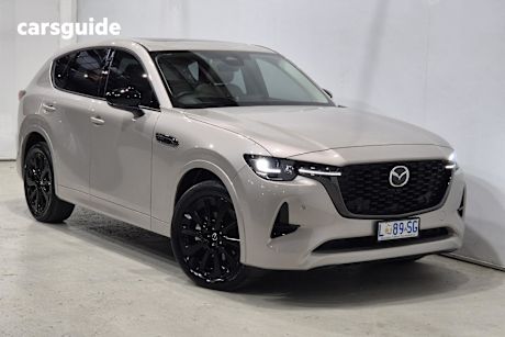 Beige 2023 Mazda CX-60 Wagon D50E Gt Hybrid