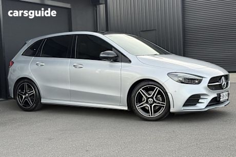 Silver 2019 Mercedes-Benz B180 Hatchback