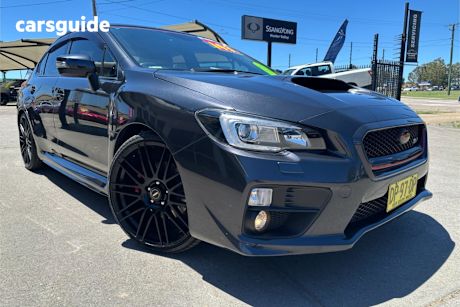 Grey 2016 Subaru WRX Sedan Premium (Awd)