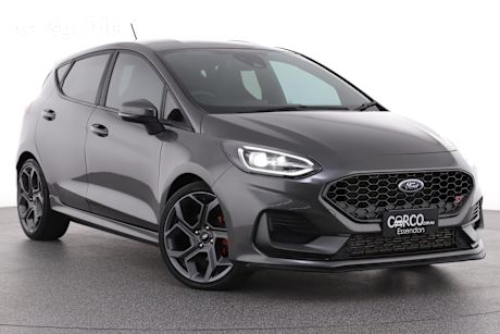 Grey 2022 Ford Fiesta Hatchback St