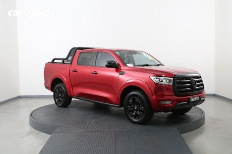 2022 GWM UTE Dual Cab Utility Cannon Vanta (4X4)