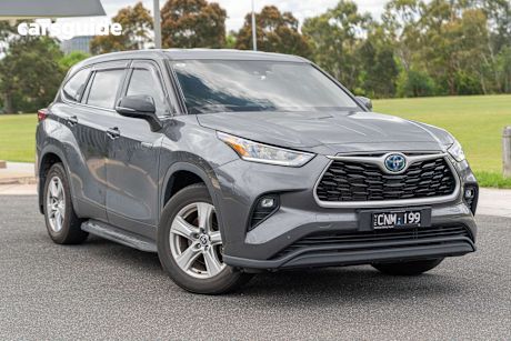 Grey 2023 Toyota Kluger Wagon Gx Hybrid Awd