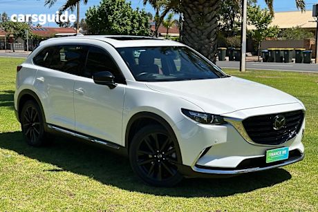 White 2022 Mazda CX-9 Wagon Gt Sp (Fwd)