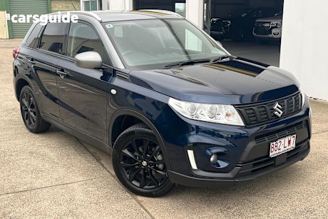 Blue 2023 Suzuki Vitara Wagon Beat