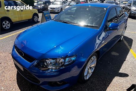 Blue 2013 Ford Falcon Sedan Xr6