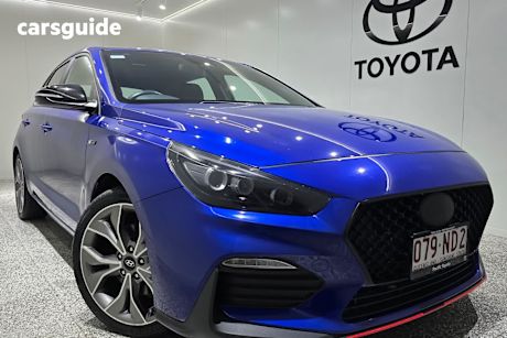 Blue 2022 Hyundai I30 Hatchback N Line