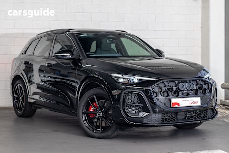 Black 2025 Audi SQ5 Wagon 3.0 Tfsi Quattro