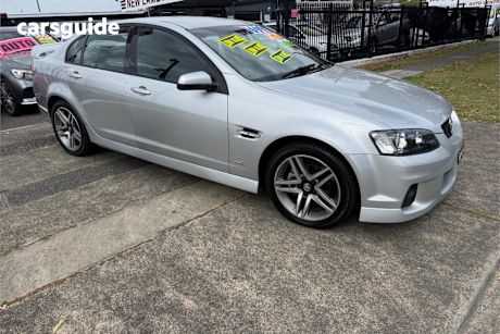 Silver 2011 Holden Commodore Sedan Sv6