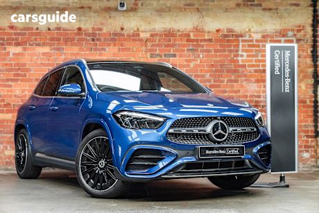 Blue 2025 Mercedes-Benz GLA200 Wagon