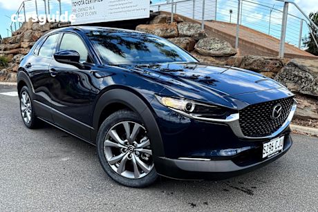 Blue 2021 Mazda CX-30 Wagon G20 Touring (Fwd)