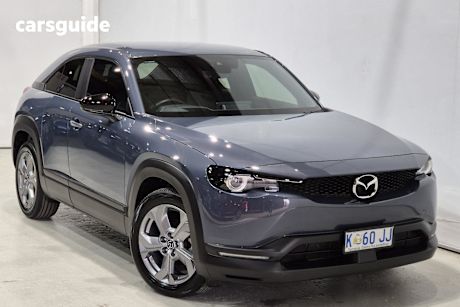 Grey 2022 Mazda MX-30 Wagon G20E Evolve Mhev
