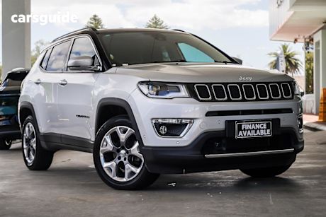 Silver 2020 Jeep Compass Wagon Limited (Awd)