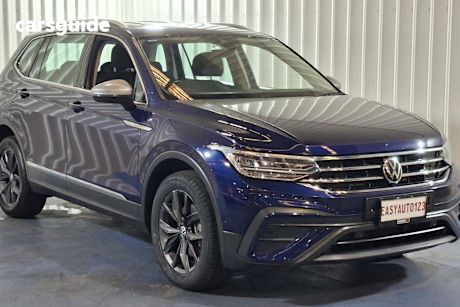 Blue 2023 Volkswagen Tiguan Wagon Allspace 110Tsi Life