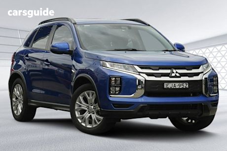 Blue 2020 Mitsubishi ASX Wagon Ls (2Wd)