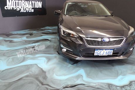 Grey 2016 Subaru Impreza Hatchback 2.0I-S (Awd)