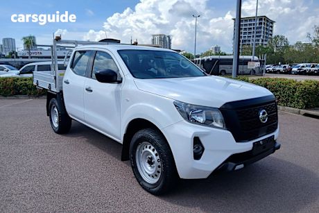 White 2021 Nissan Navara Dual Cab Pick-up Sl (4X2)