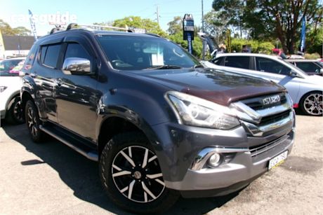 Grey 2019 Isuzu MU-X Wagon Ls-T (4X4)