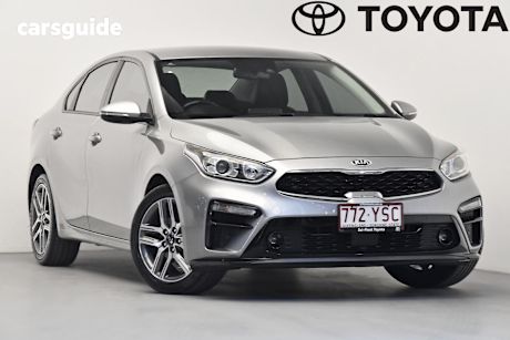 Silver 2018 Kia Cerato Sedan Sport