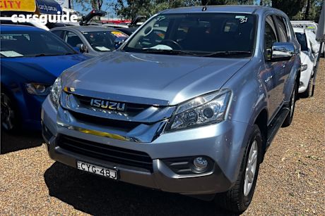 Blue 2015 Isuzu MU-X Wagon Ls-T (4X4)