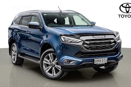 Blue 2024 Isuzu MU-X Wagon Ls-T (4X4)
