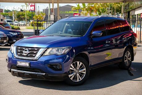 Blue 2018 Nissan Pathfinder Wagon St (4X2)