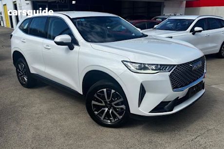 White 2023 GWM Haval H6 Wagon Premium