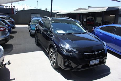 Black 2017 Subaru XV Wagon 2.0I-S