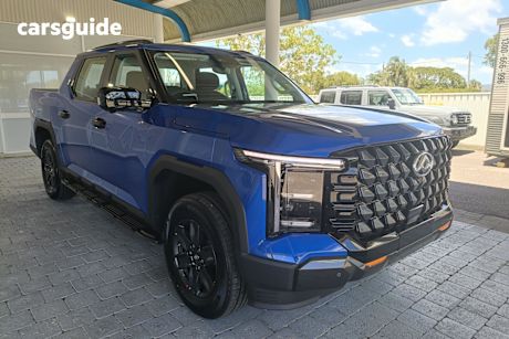 Blue 2025 LDV Terron 9 Double Cab Pick Up Origin