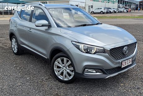 Silver 2021 MG ZS Wagon Excite