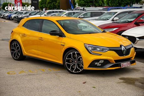 Yellow 2020 Renault Megane Hatchback R.S. Sport