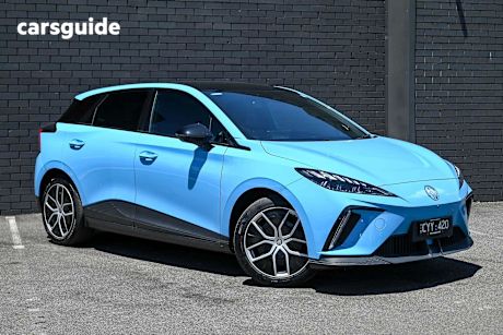 Blue 2024 MG MG4 Hatchback Essence 64