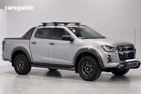 Silver 2021 Isuzu D-MAX Crew Cab Utility X-Terrain (4X4)