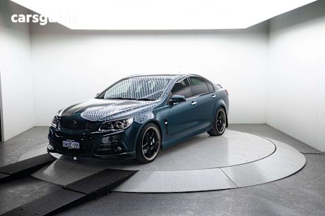 Blue 2013 Holden Commodore Sedan Ss-V Redline