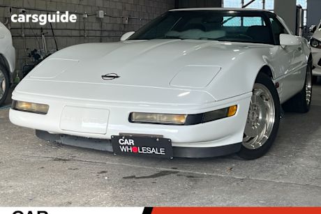 White 1994 Chevrolet Corvette Coupe