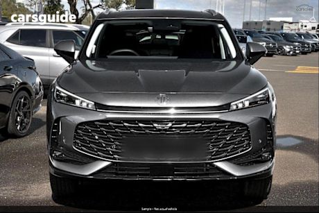 Grey 2025 MG HS Wagon Essence