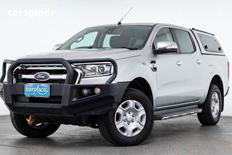 Silver 2017 Ford Ranger Dual Cab Utility Xlt 3.2 (4X4)