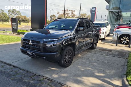Grey 2025 Mitsubishi Triton Double Cab Pick Up Gsr (4X4)